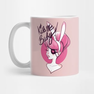 Kiss me baby Mug